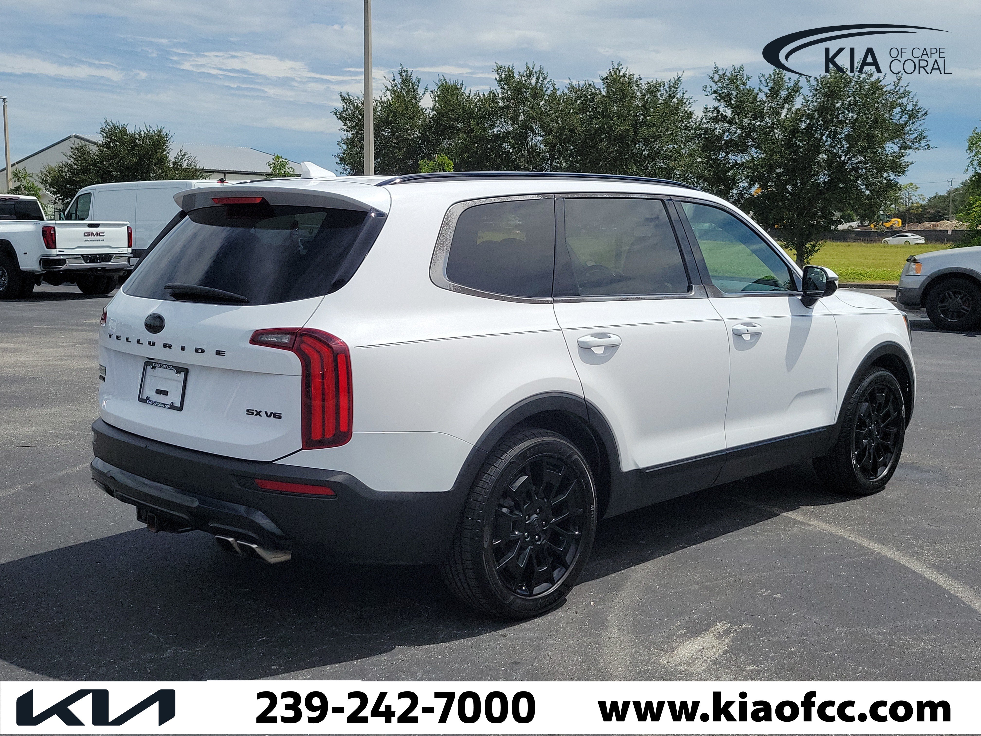 Used 2021 Kia Telluride SX w/ SX Prestige Package AWD/4WD image 6