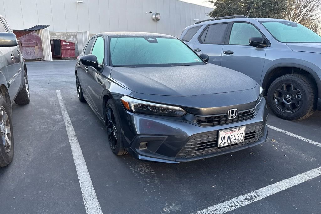 Certified 2024 Honda Civic Sport image 2