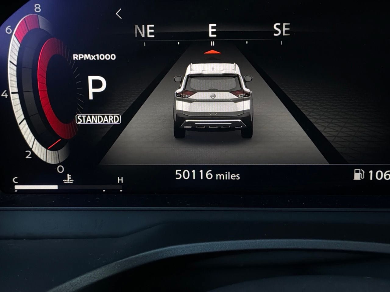 Used 2023 Nissan Rogue Platinum w/ Platinum Premium Package FWD image 49