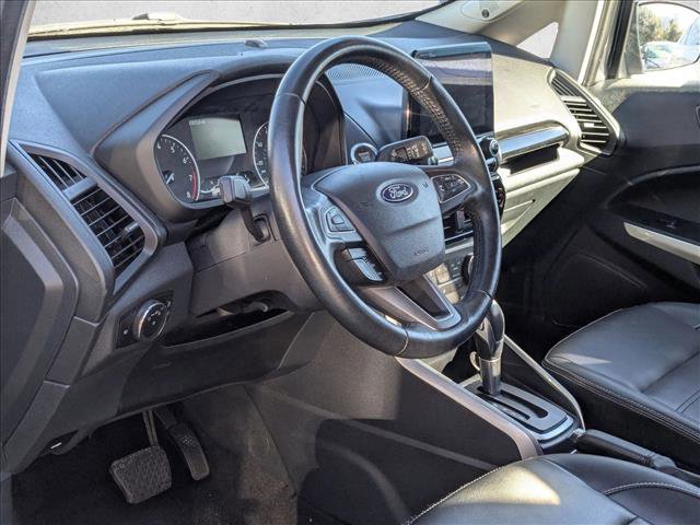 Used 2021 Ford EcoSport Titanium video 2