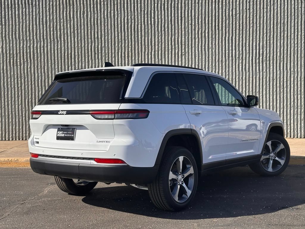 New 2026 Jeep Grand Cherokee Limited AWD/4WD image 5
