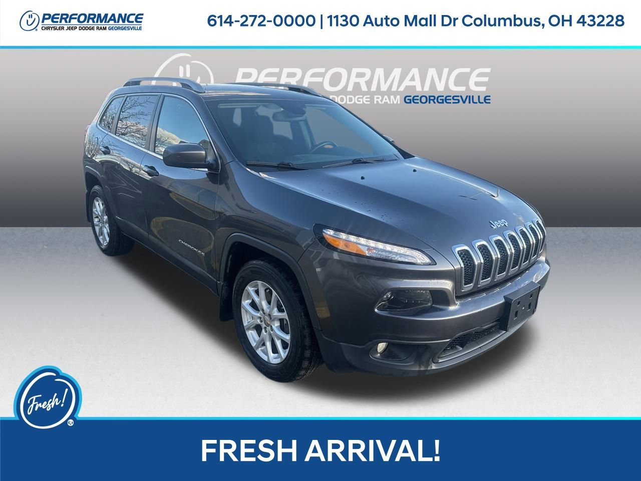 Used 2016 Jeep Cherokee Latitude w/ Cold Weather Group image 1