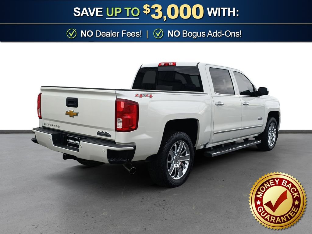 Used 2017 Chevrolet Silverado 1500 High Country AWD/4WD image 7