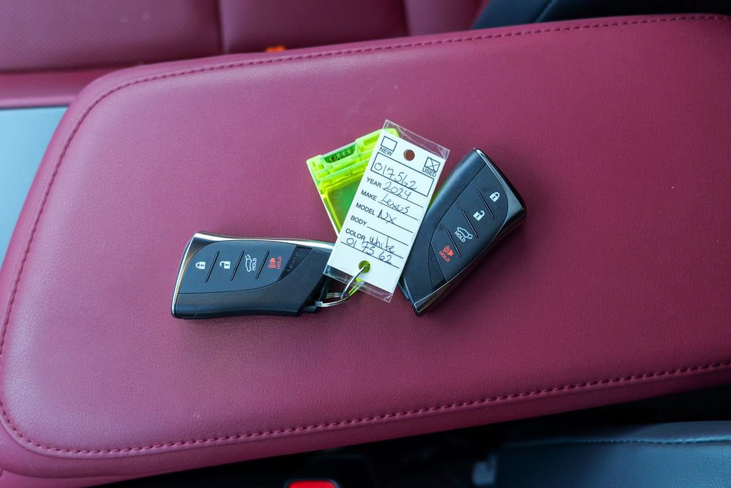 Used 2024 Lexus NX 350 AWD w/ Cold Area Package image 13