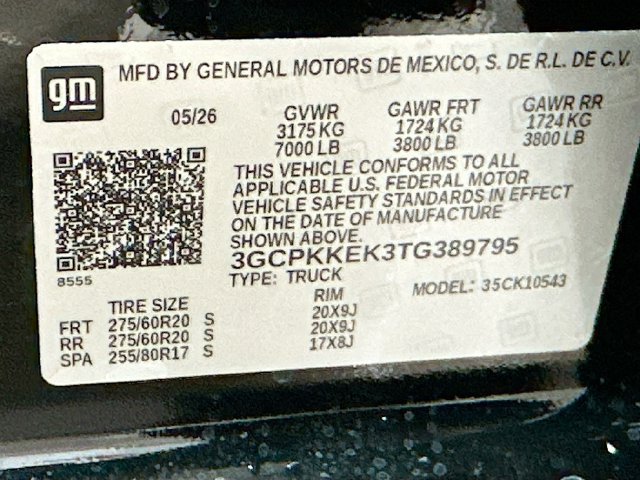 New 2026 Chevrolet Silverado 1500 LT AWD/4WD image 34