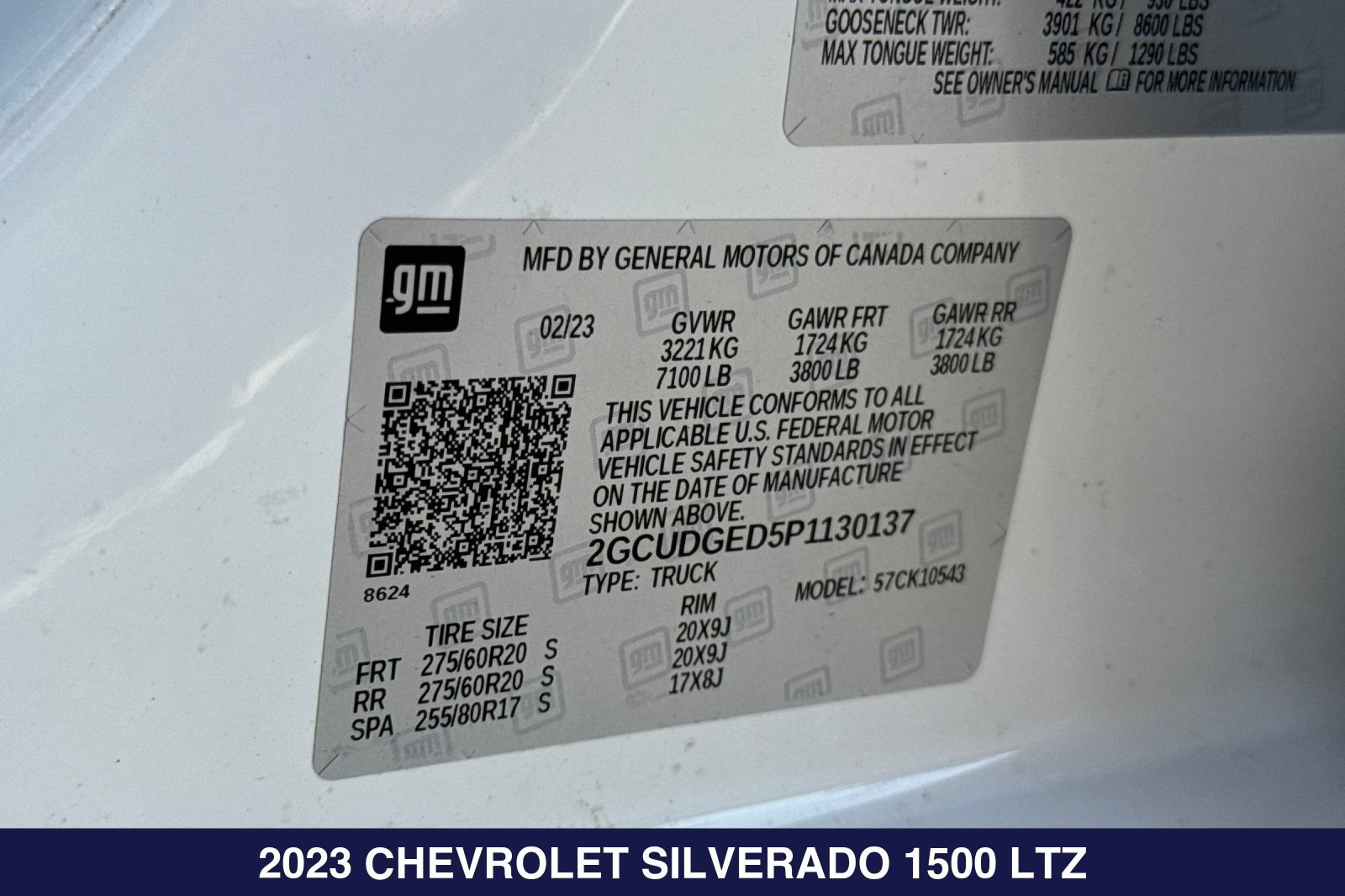 Used 2023 Chevrolet Silverado 1500 LTZ w/ LTZ Convenience Package II AWD/4WD image 28