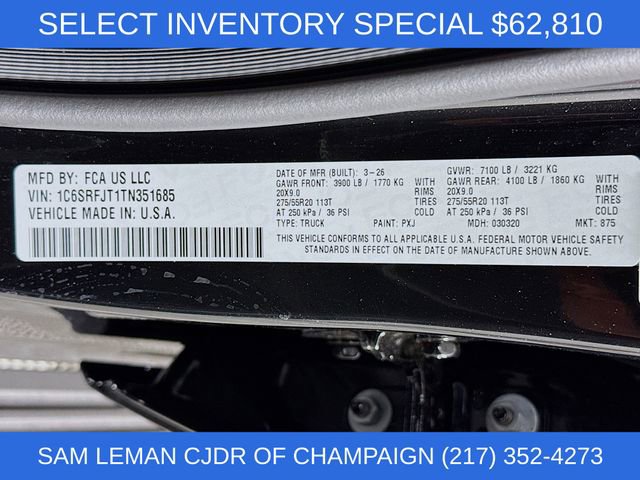 New 2026 RAM 1500 Laramie image 33