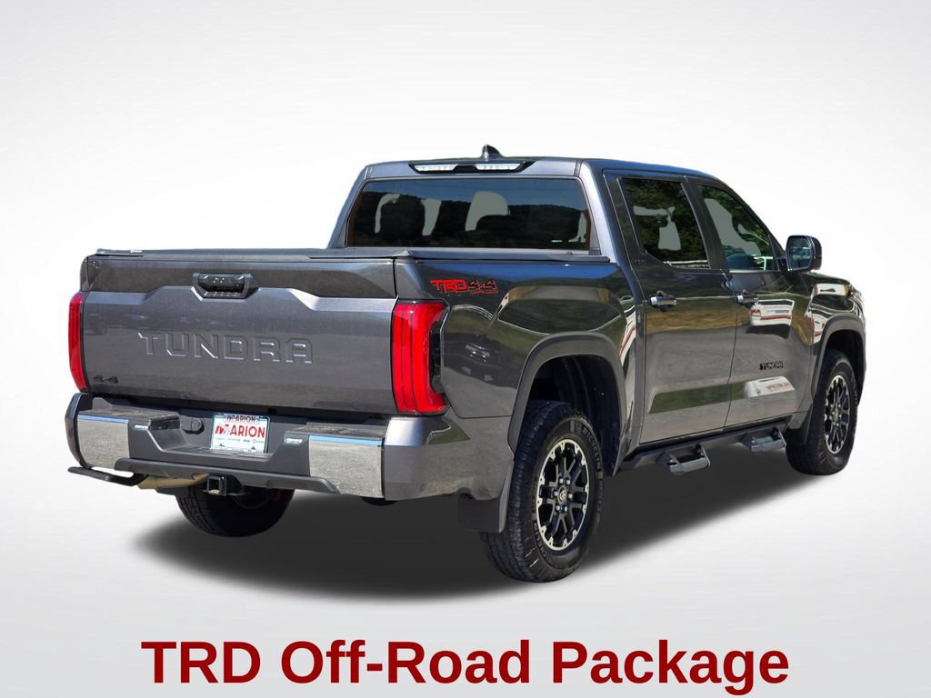 Used 2025 Toyota Tundra SR5 w/ TRD Off-Road Package AWD/4WD image 16