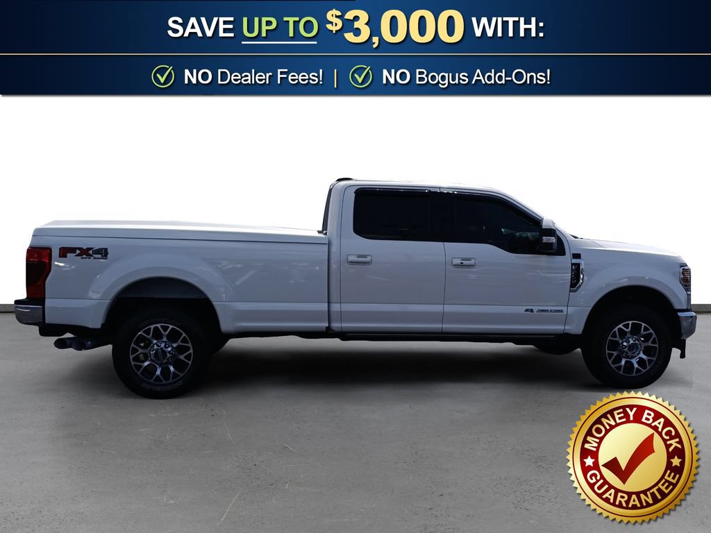 Used 2020 Ford F250 Lariat w/ Lariat Ultimate Package AWD/4WD image 8