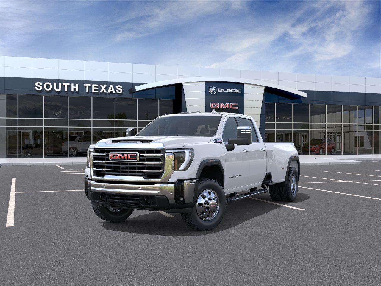 New 2026 GMC Sierra 3500 SLT w/ SLT Premium Package AWD/4WD image 8