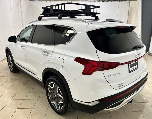 Used 2021 Hyundai Santa Fe Limited image 3