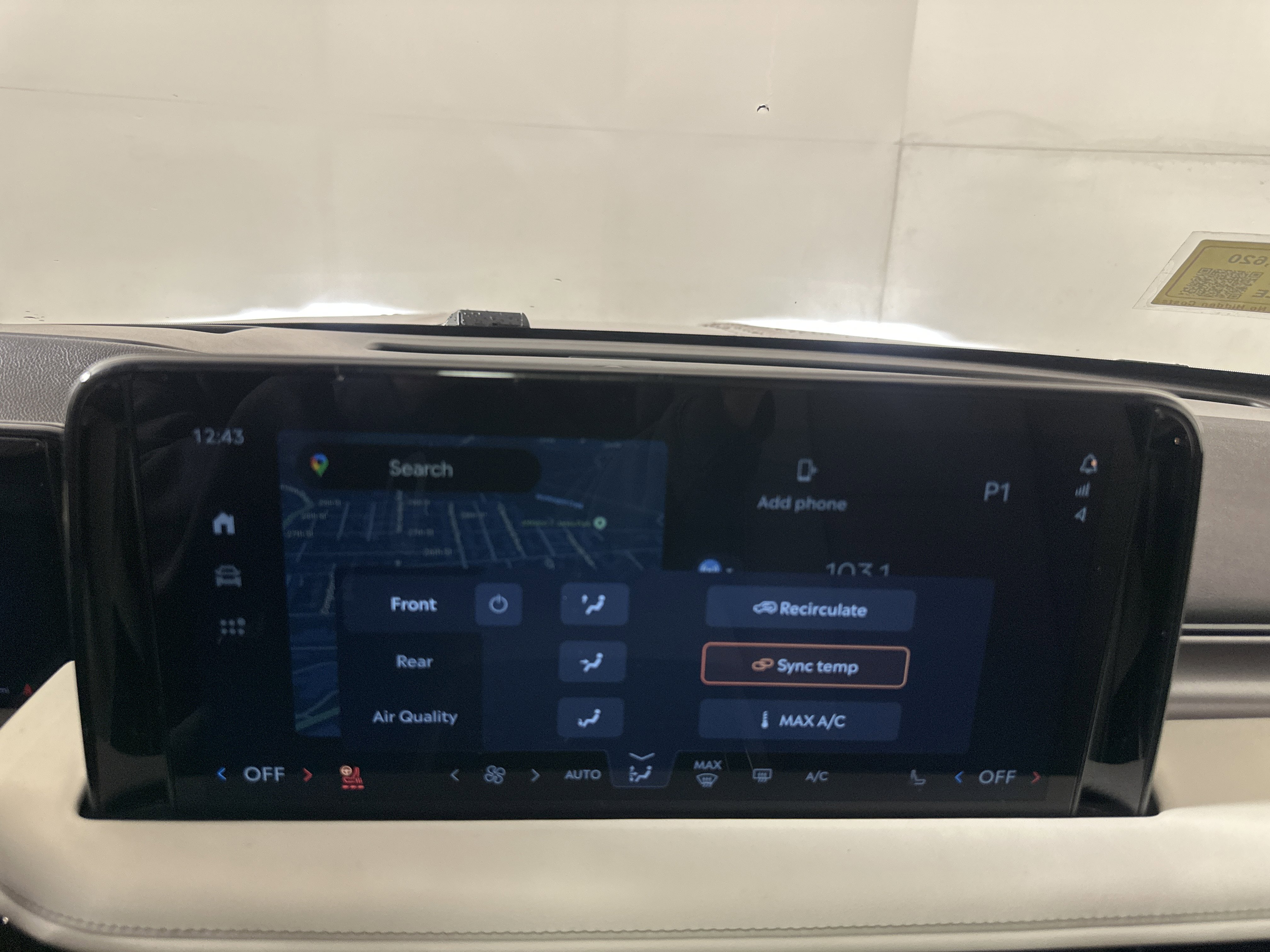 New 2025 Lincoln Aviator AWD w/ Equipment Group 101A image 16
