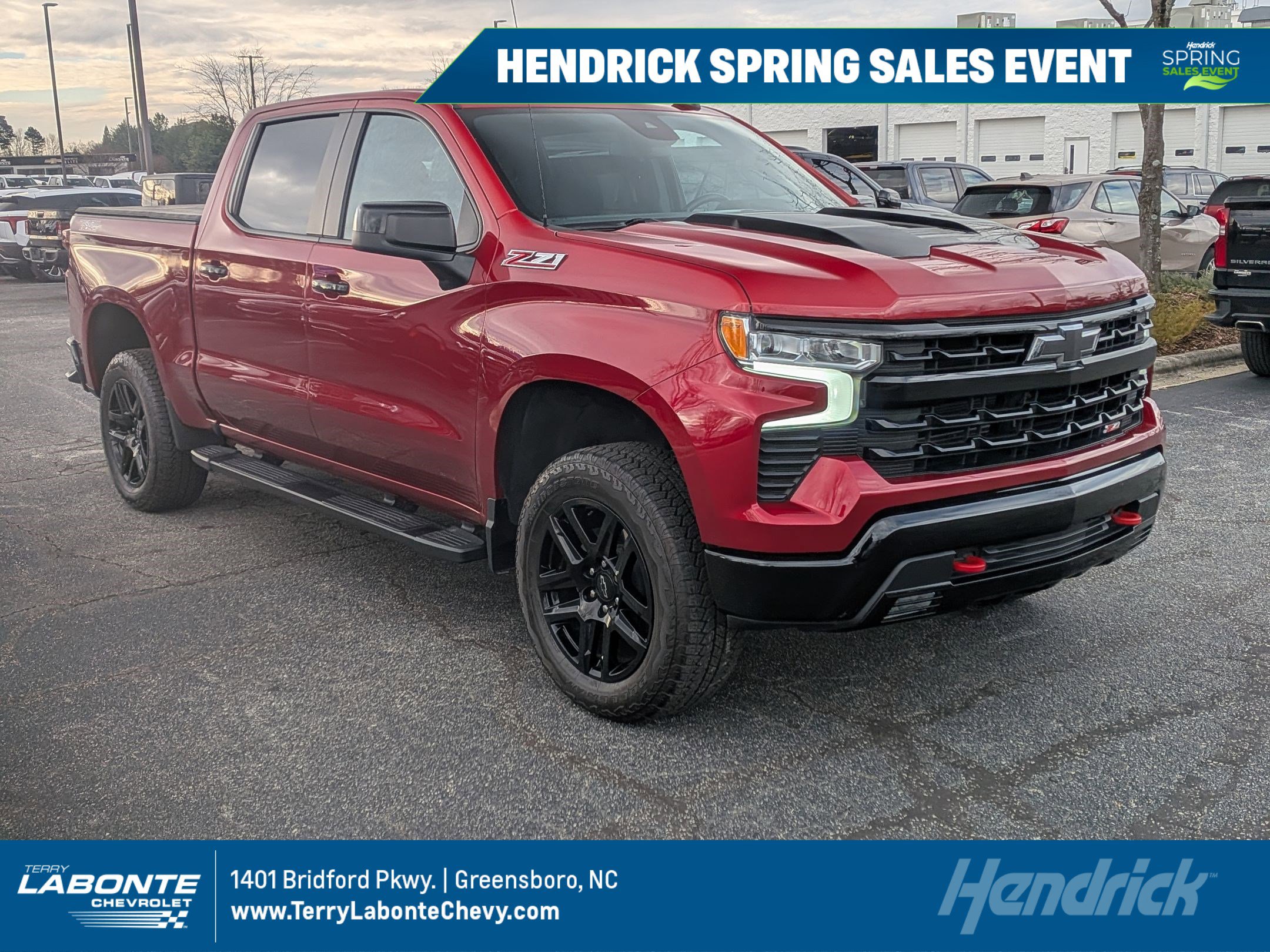 Used 2024 Chevrolet Silverado 1500 LT Trail Boss w/ Protection Package image 1