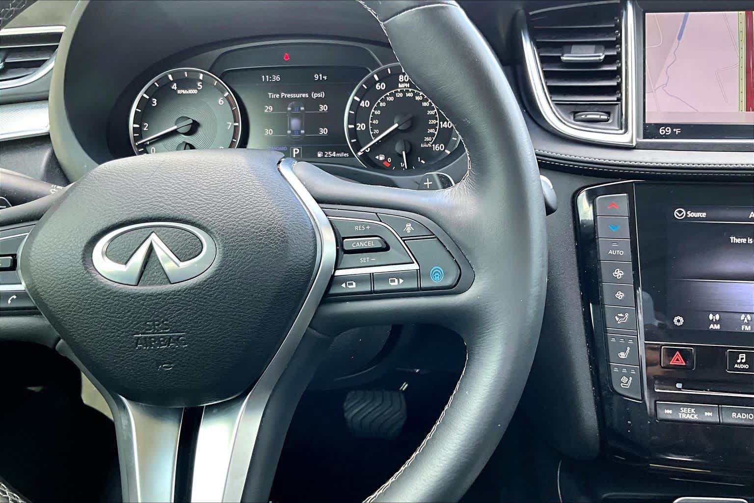 Used 2022 INFINITI QX50 Essential FWD image 22