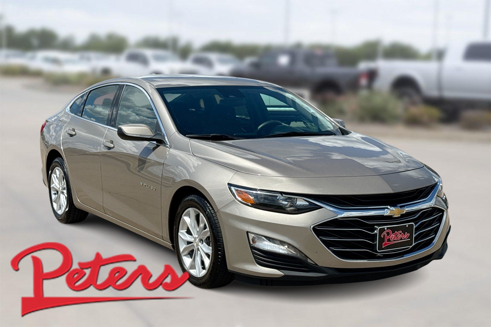 Used 2025 Chevrolet Malibu LT
