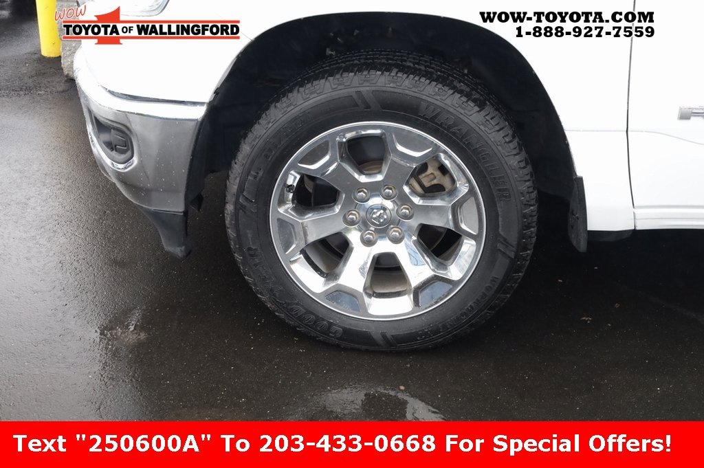 Used 2021 RAM 1500 Big Horn image 3