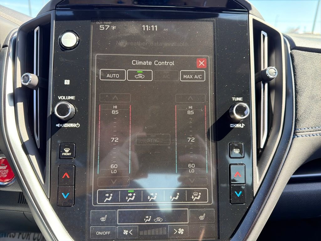 New 2026 Subaru WRX tS image 21