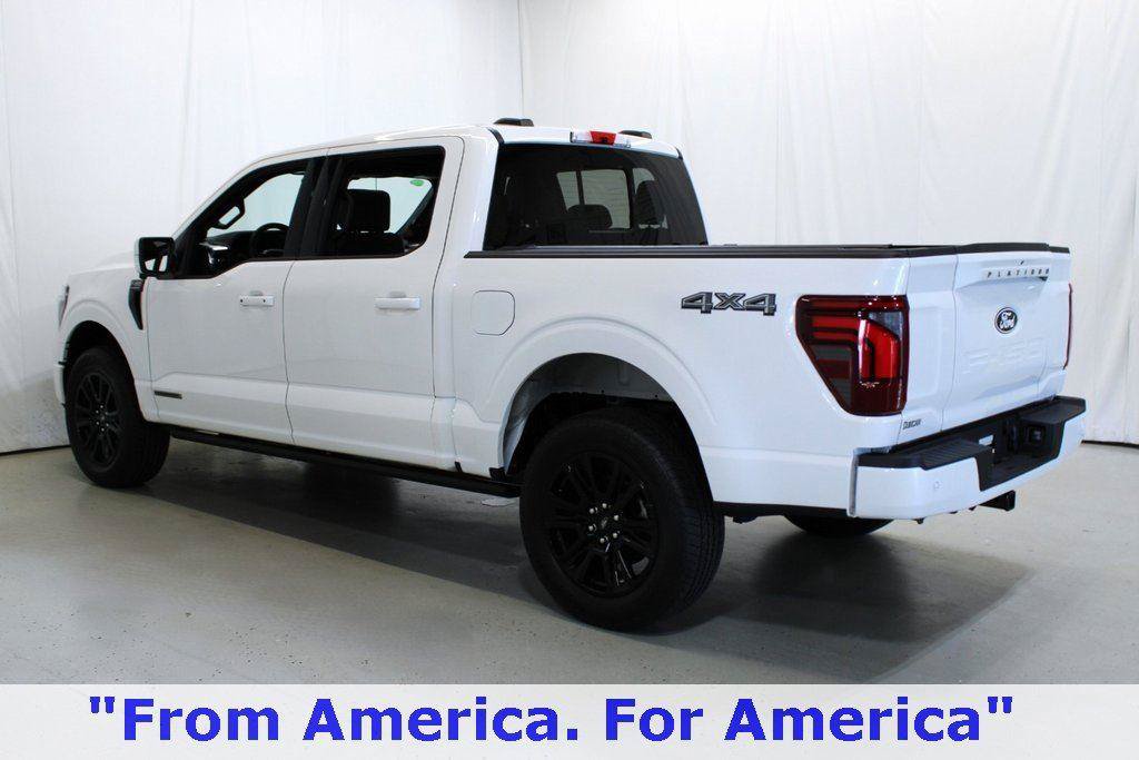 Used 2025 Ford F150 Platinum w/ Equipment Group 702A High AWD/4WD image 4