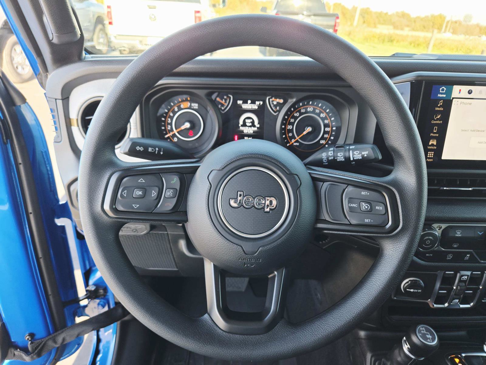 New 2026 Jeep Wrangler Sport image 22