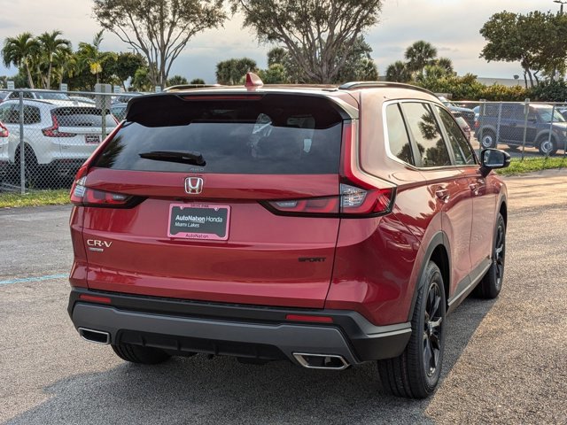 New 2025 Honda CR-V Sport video 2