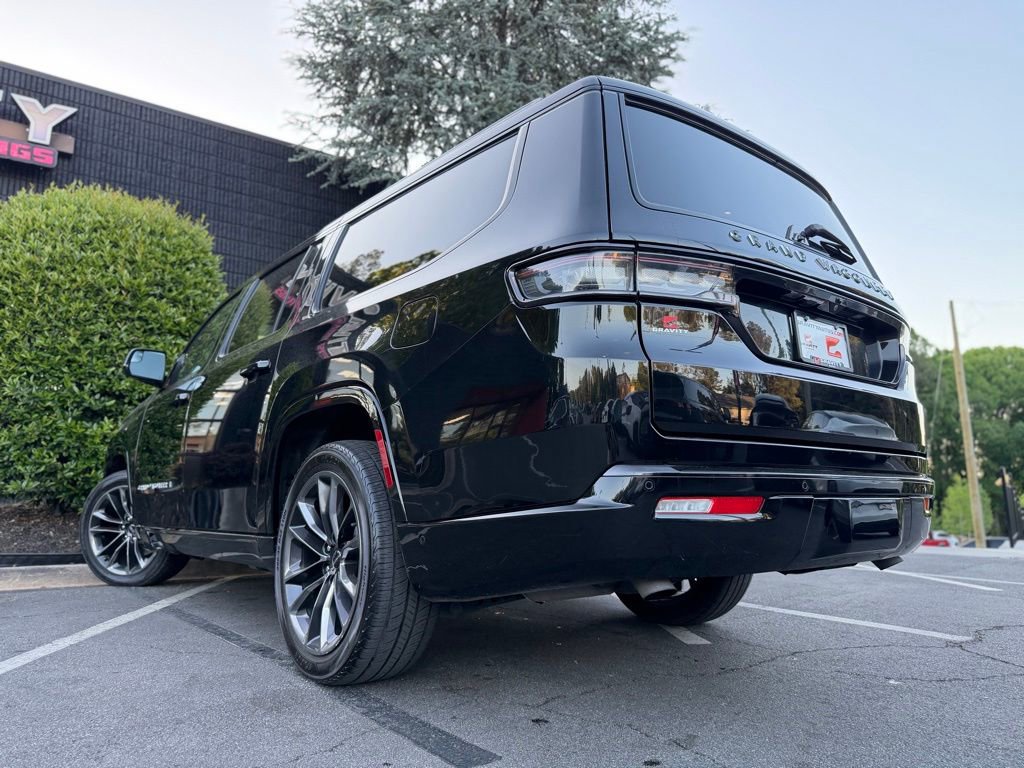 Used 2024 Jeep Grand Wagoneer L Series II w/ Quick Order Packagew 28T image 19