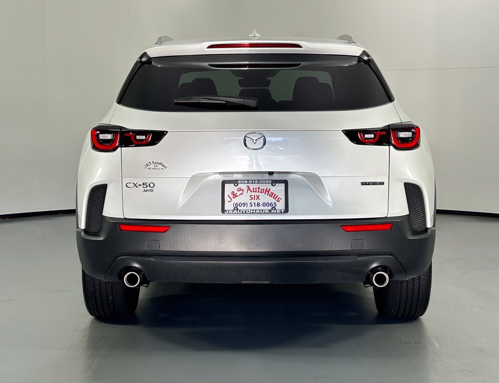 Used 2025 MAZDA CX-50 AWD 2.5 S w/ Premium Plus Pkg image 6
