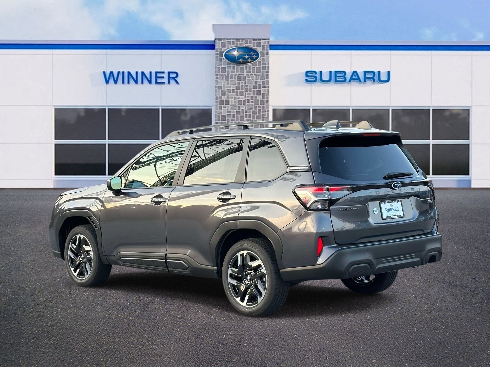 New 2026 Subaru Forester Premium AWD/4WD image 3