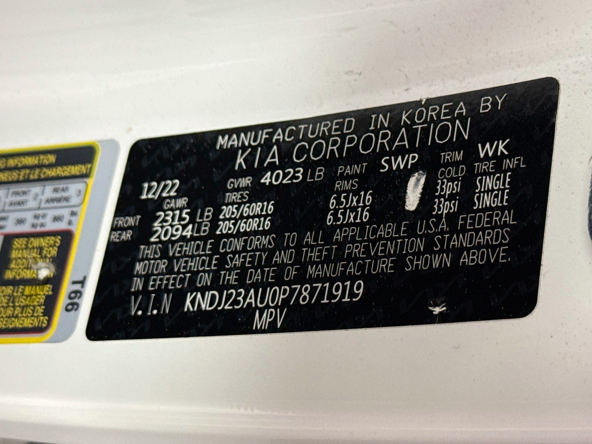Used 2023 Kia Soul LX w/ LX Technology Package FWD image 39