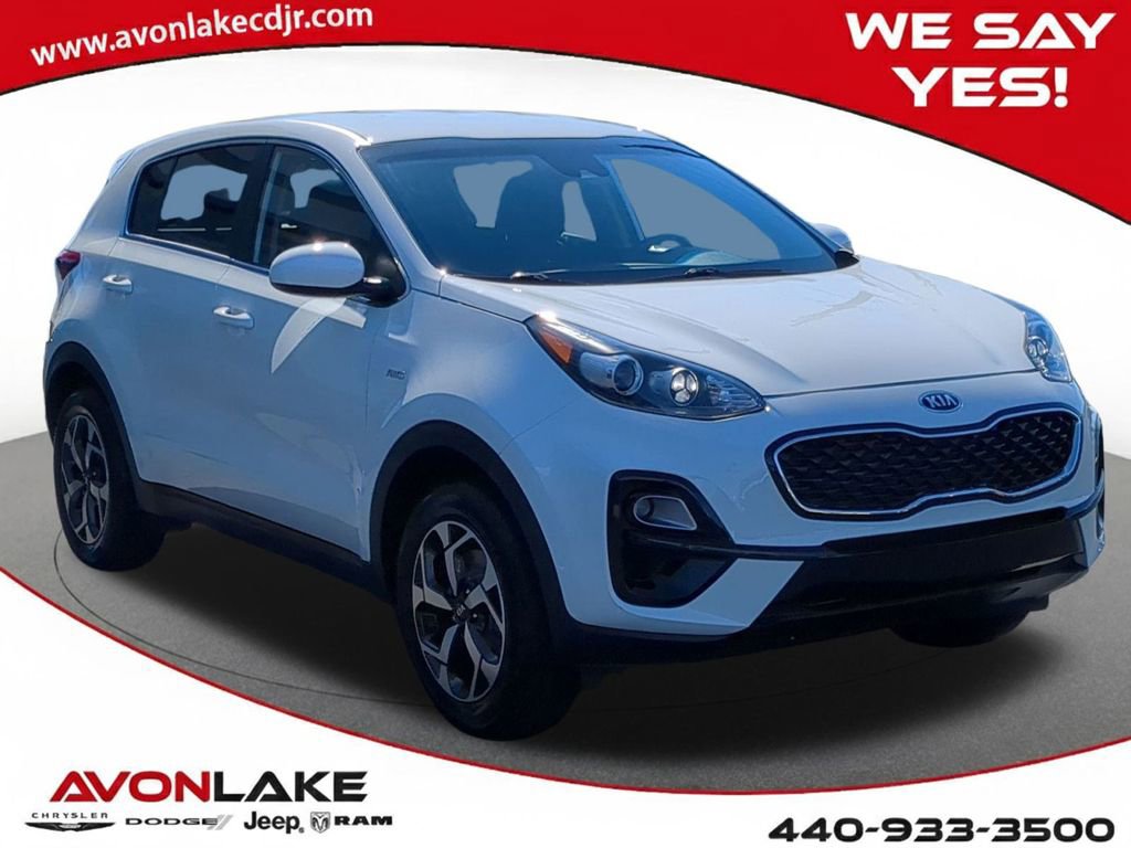 Used 2021 Kia Sportage LX image 8