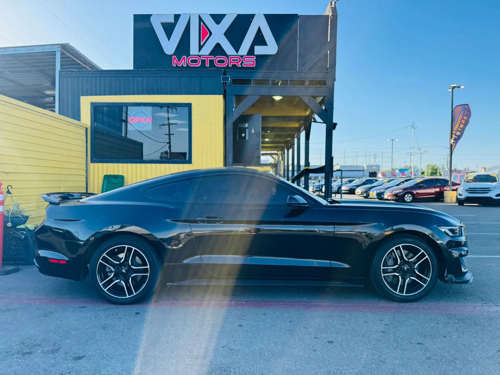 Used 2016 Ford Mustang Coupe w/ Ecoboost Performance Package RWD image 4