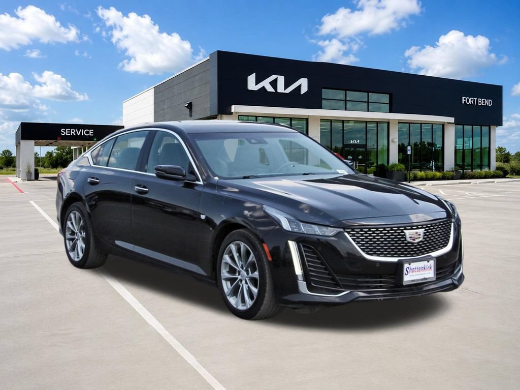 Used 2023 Cadillac CT5 Premium Luxury w/ Climate Package RWD image 3