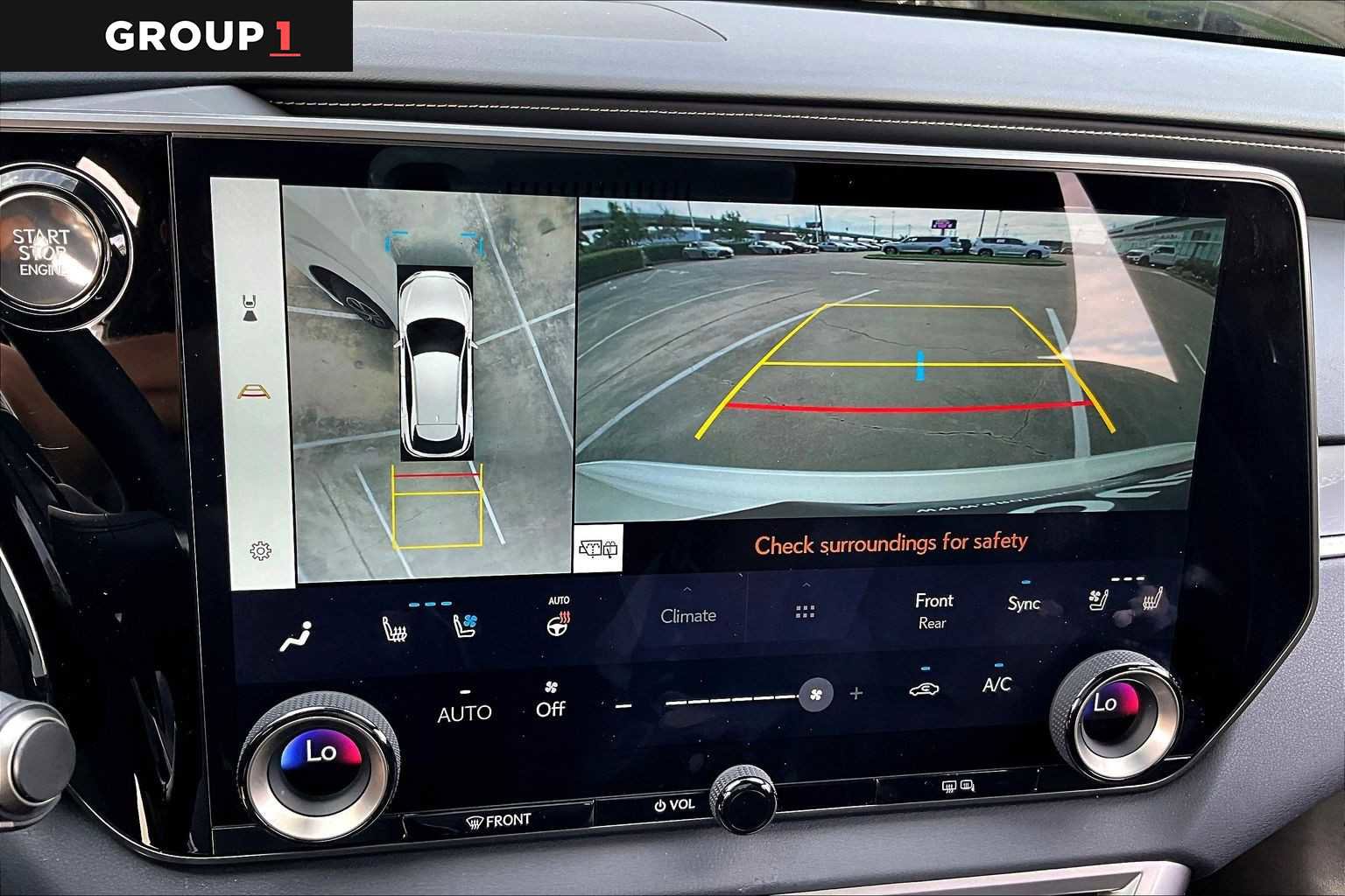 Used 2025 Lexus RX 350 Premium w/ Accessory Package (Z1) image 24