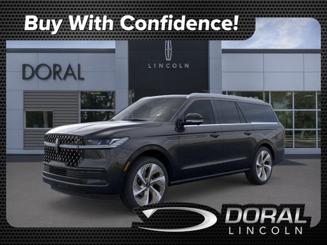 New 2026 Lincoln Navigator L Black Label