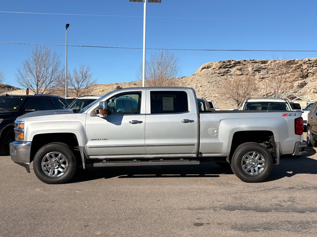 Used 2018 Chevrolet Silverado 3500 LTZ w/ Duramax Plus Package image 2