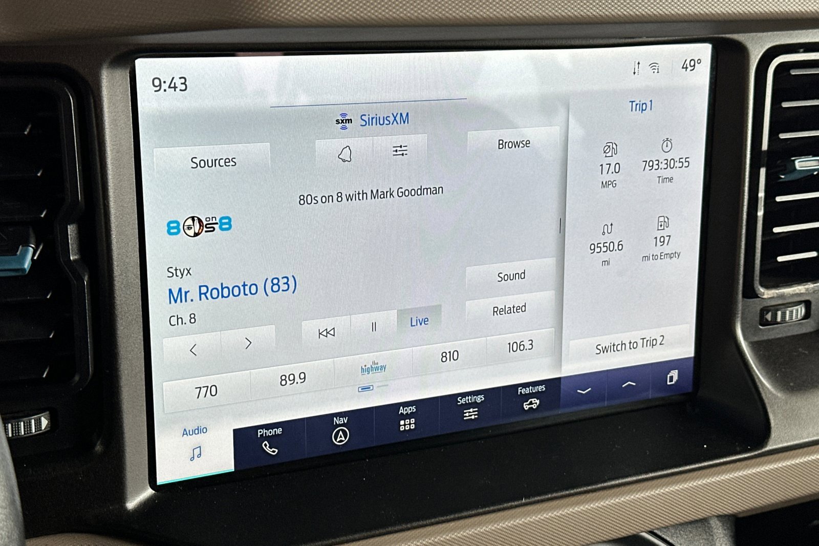 Used 2023 Ford Bronco Wildtrak image 18