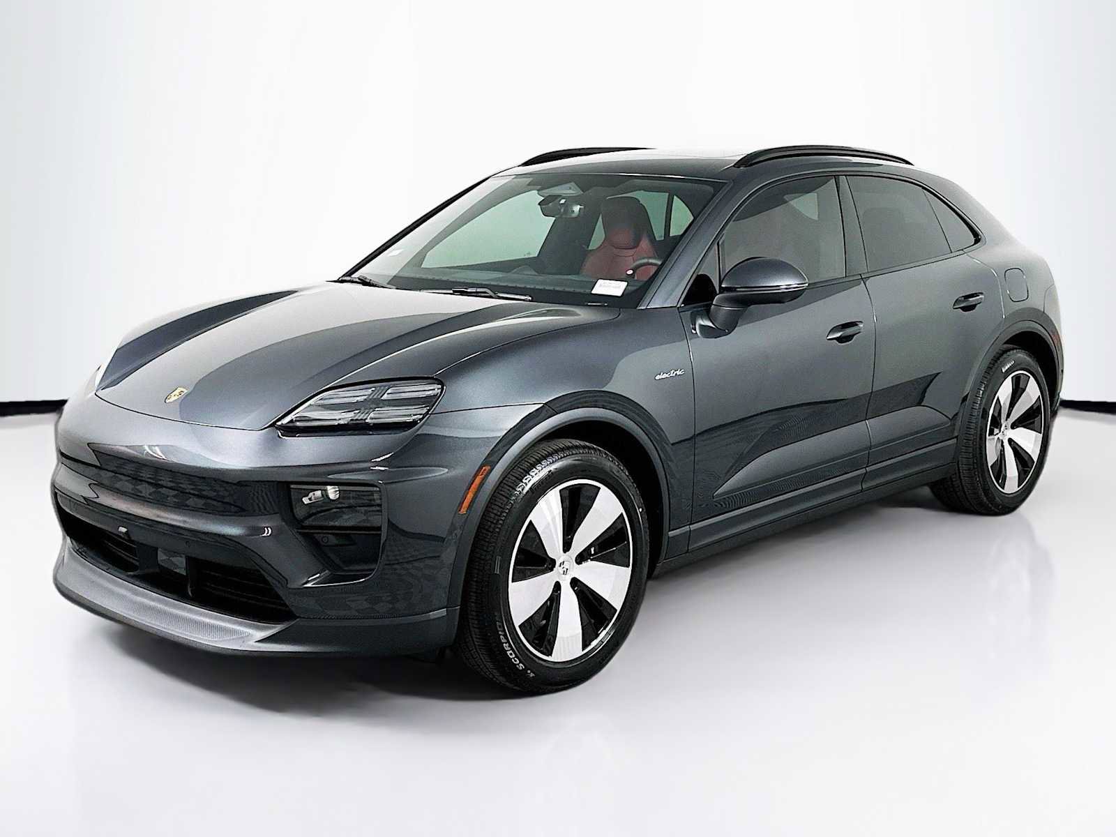Certified 2024 Porsche Macan 4 Electric