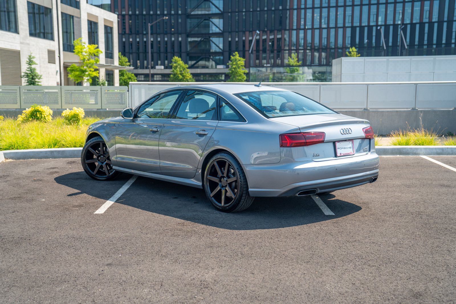 Used 2016 Audi A6 3.0T Premium Plus w/ 19" Sport Package AWD/4WD image 3