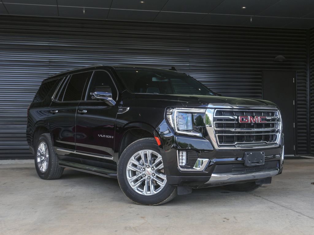 Used 2023 GMC Yukon SLT w/ SLT Luxury Package image 9