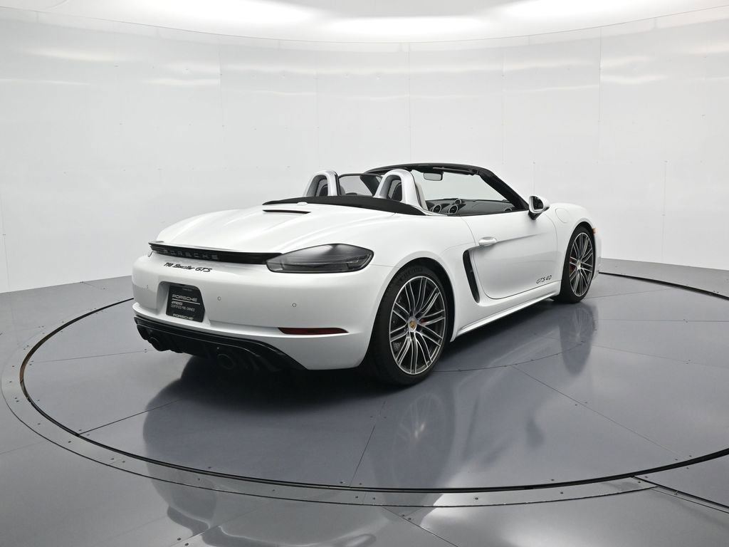 Used 2025 Porsche 718 Boxster GTS image 30