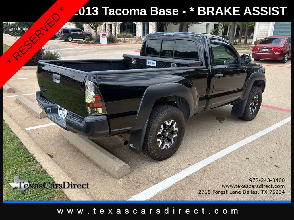Used 2013 Toyota Tacoma 4x4 Regular Cab image 5
