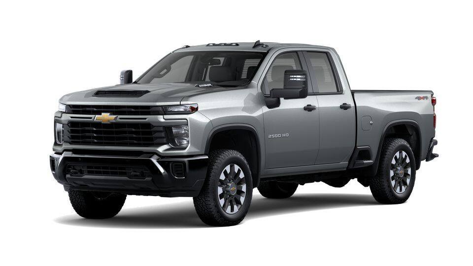 New 2026 Chevrolet Silverado 2500 Custom w/ Custom Value Package AWD/4WD image 26