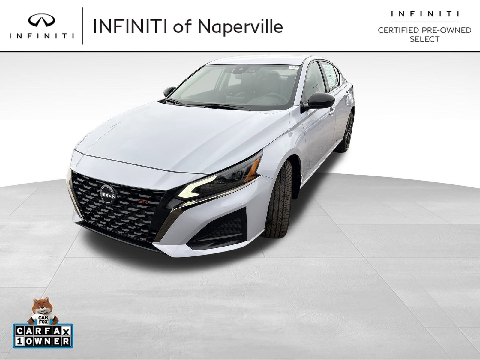 Used 2025 Nissan Altima 2.5 SR image 1