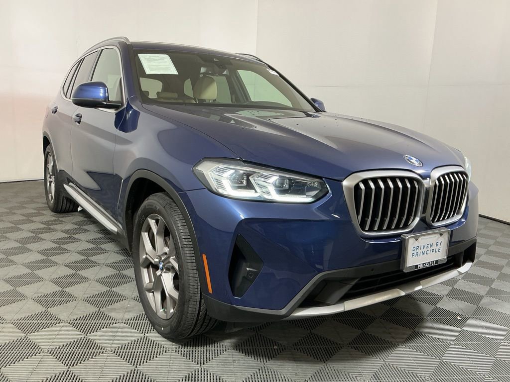 Certified 2022 BMW X3 sDrive30i w/ Convenience Package RWD image 4