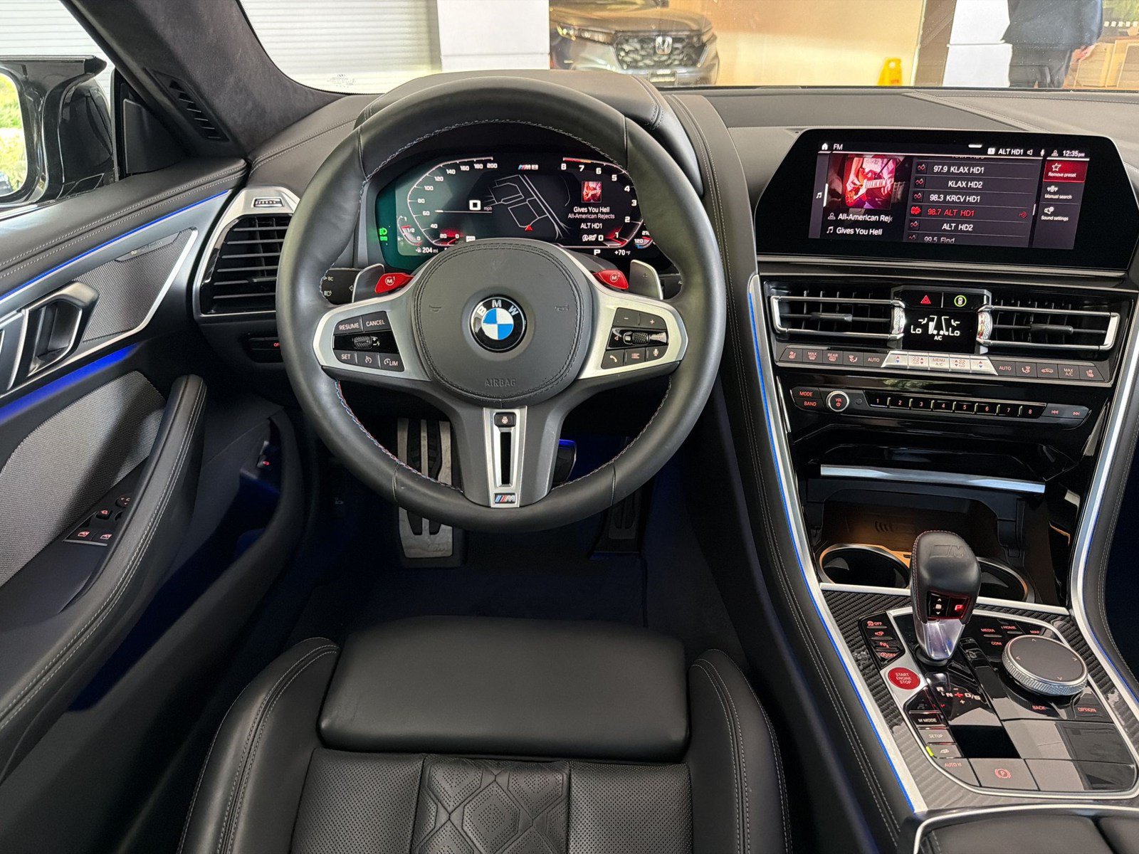 Used 2020 BMW M8 Coupe w/ Driving Assistance Package AWD/4WD image 27