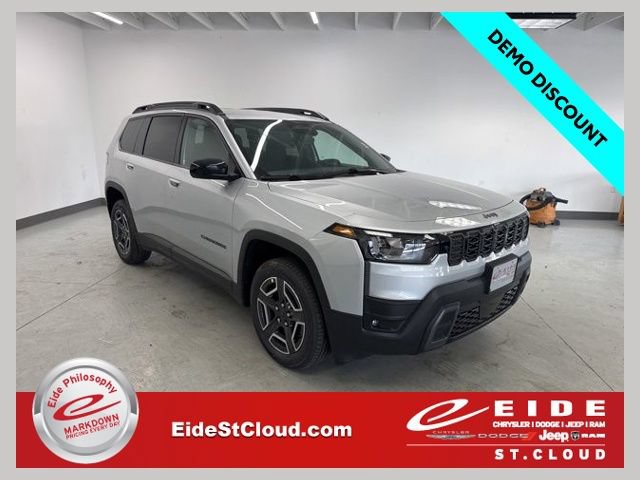 New 2026 Jeep Cherokee Laredo