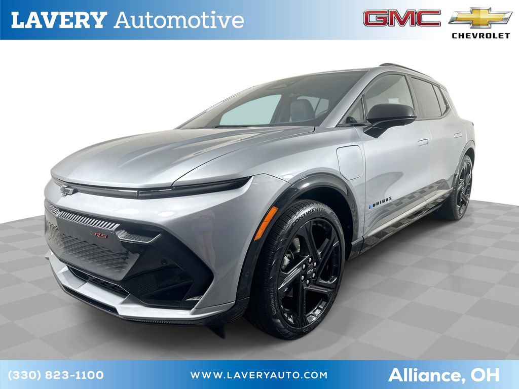 Used 2024 Chevrolet Equinox EV RS