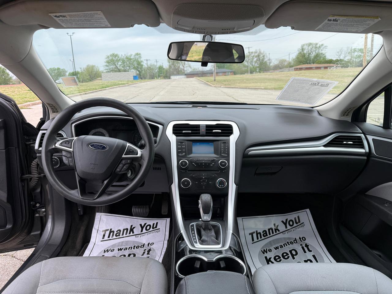 Used 2015 Ford Fusion S image 12