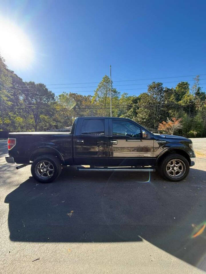 Used 2014 Ford F150 Lariat w/ Lariat Chrome Package image 7