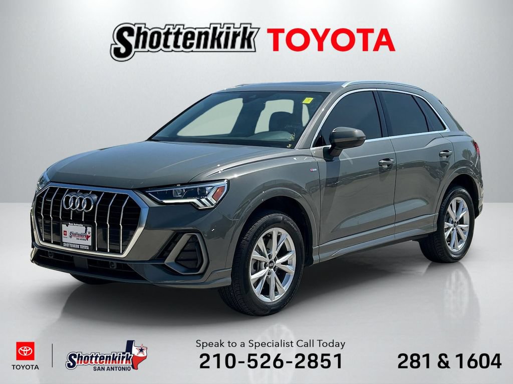 Used 2025 Audi Q3 2.0T Premium Plus w/ Premium Plus Package