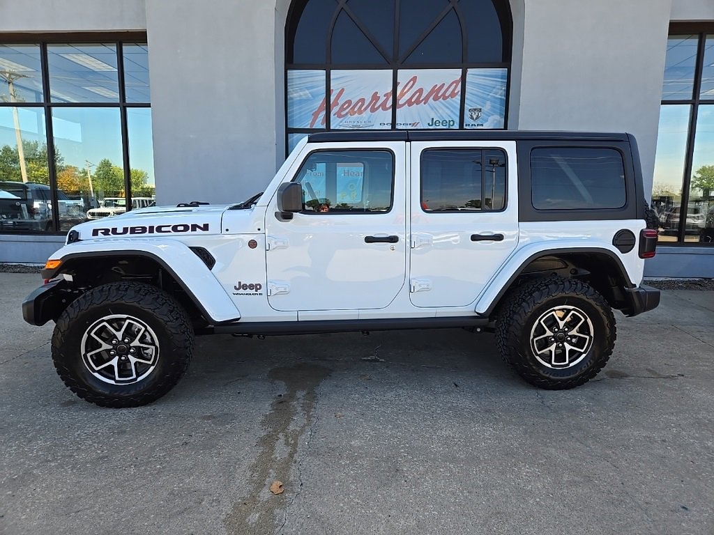 New 2025 Jeep Wrangler Unlimited Rubicon image 5